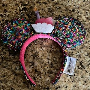 Disney ears birthday